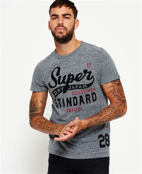 superdry logo t-shirts for men
